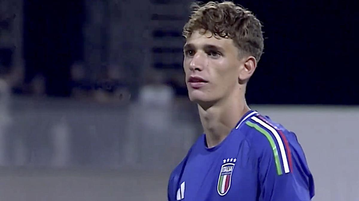 Napoli, Atalanta e Cagliari su Natali. Il difensore inserito dalla Uefa nella Top 11 dopo l'Europeo U19