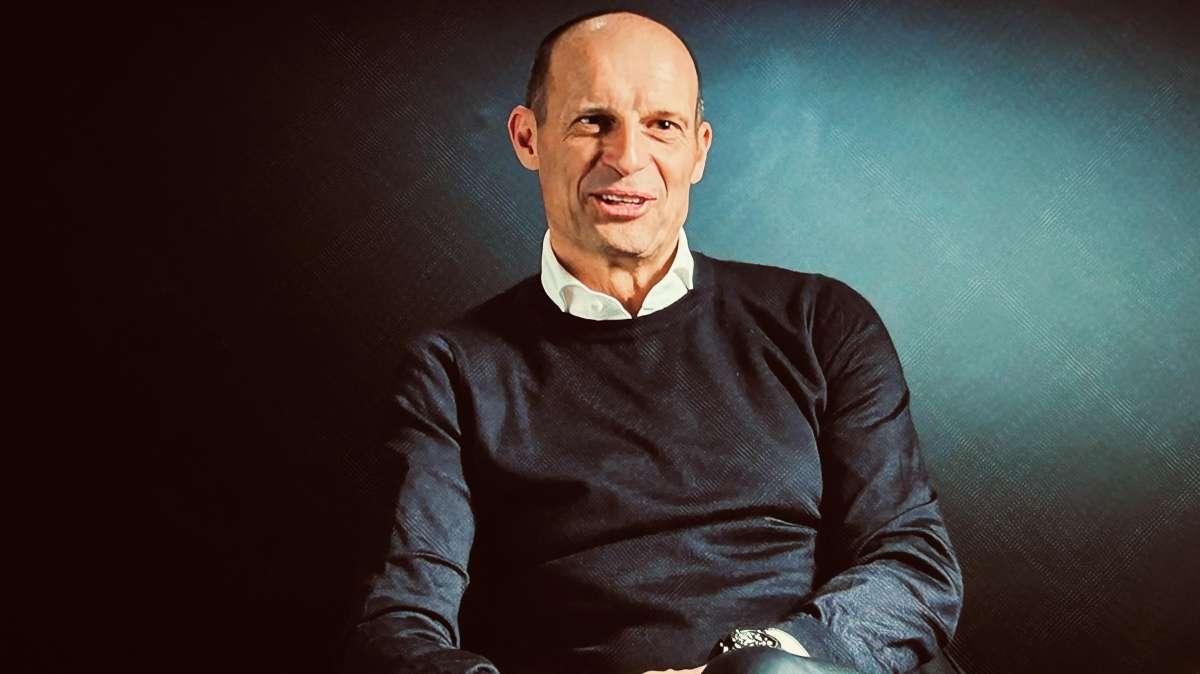 Allegri supera i 1000 punti in Serie A. La Juve: "Il primo nella storia, complimenti mister"