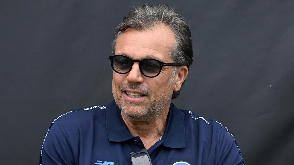 Atalanta, Giuntoli: "Gaetano ha un talento straordinario. Io e Sarri crediamo in lui"