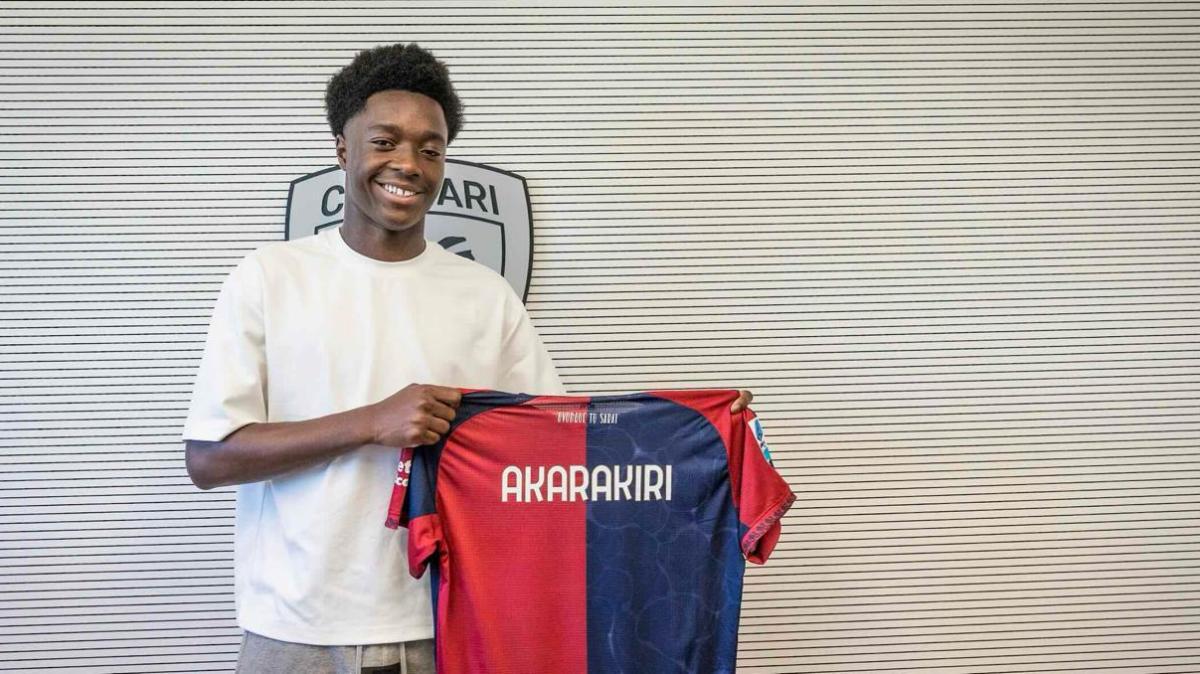 L'entourage di Akarakiri: "Il Cagliari è il club giusto per crescere"