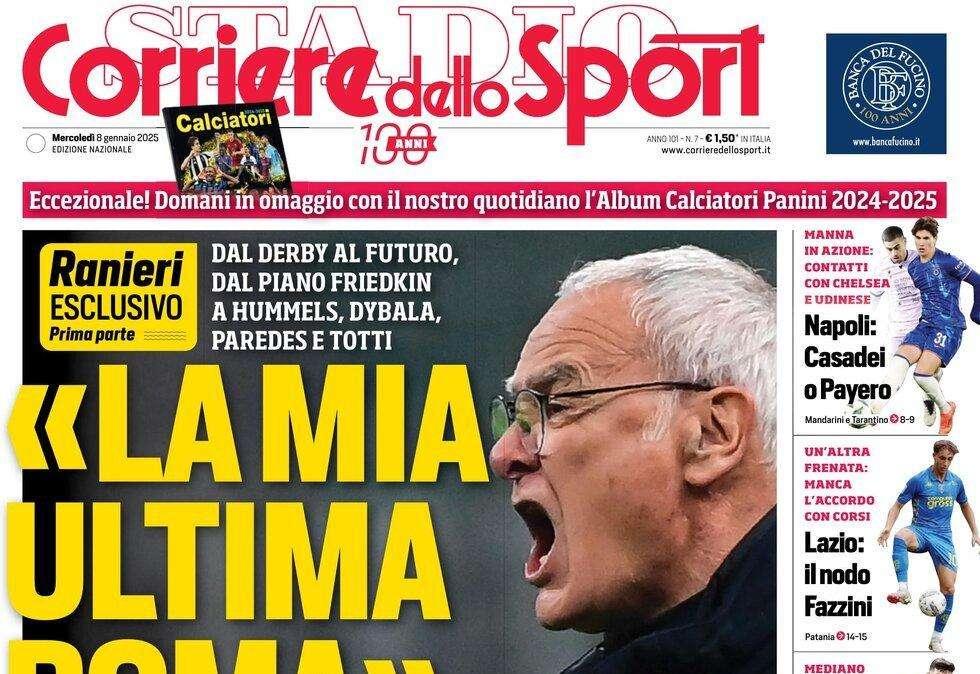 Corsport - "La mia ultima Roma"