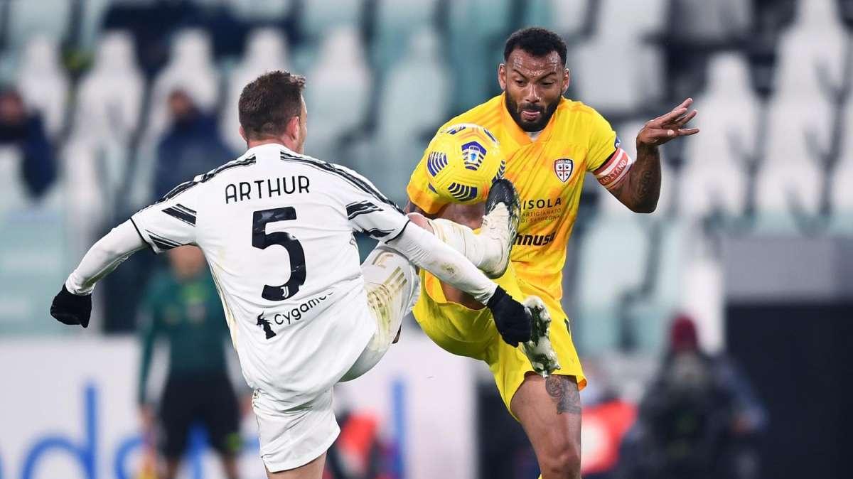 CR7-CAGLIARI 2-0: ROSSOBLU K.O. IN QUEL DI TORINO