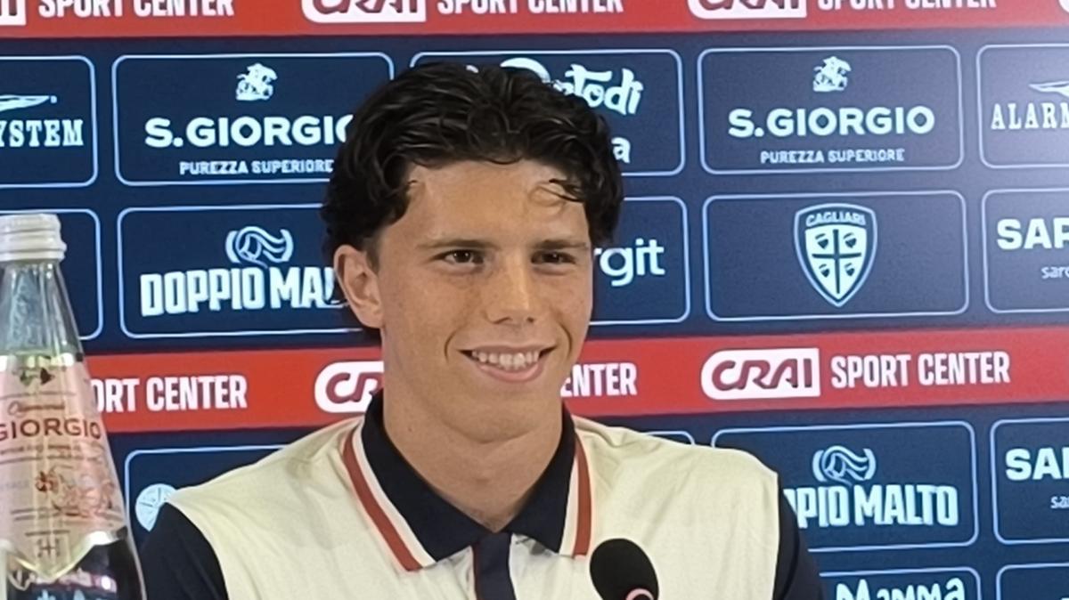 Cagliari, Alessandro Romano: "Finalmente arrivo a Cagliari. Mi ispiro a Xhaka"