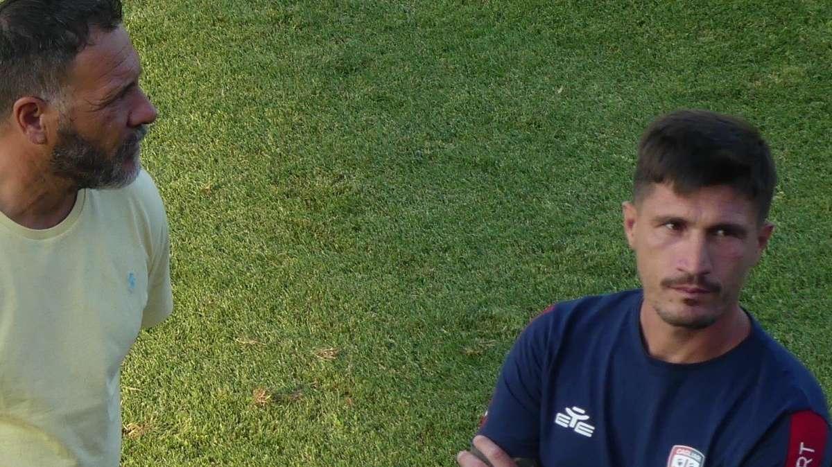 TGR - Pisacane: "Essere su questa panchina per me è un grande onore. Il Cagliari è una parte importante della mia vita"