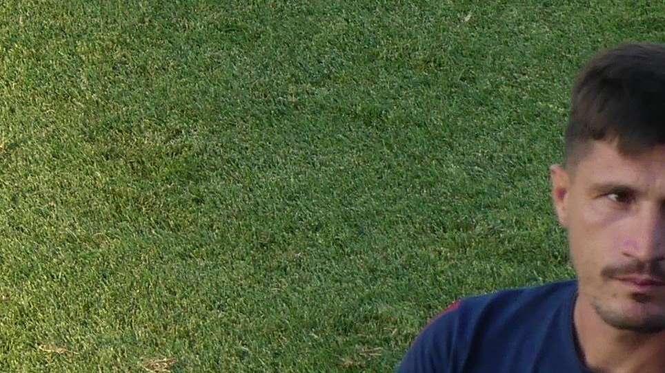 Pisacane ringrazia i giocatori della Juventus: "Il calcio che ci piace"