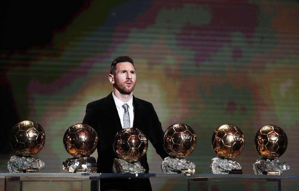 Pallone d'Oro: non c'è Messi nella lista dei finalisti