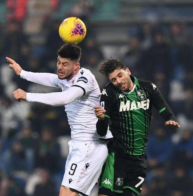 Sassuolo-Cagliari, il tabellino del match