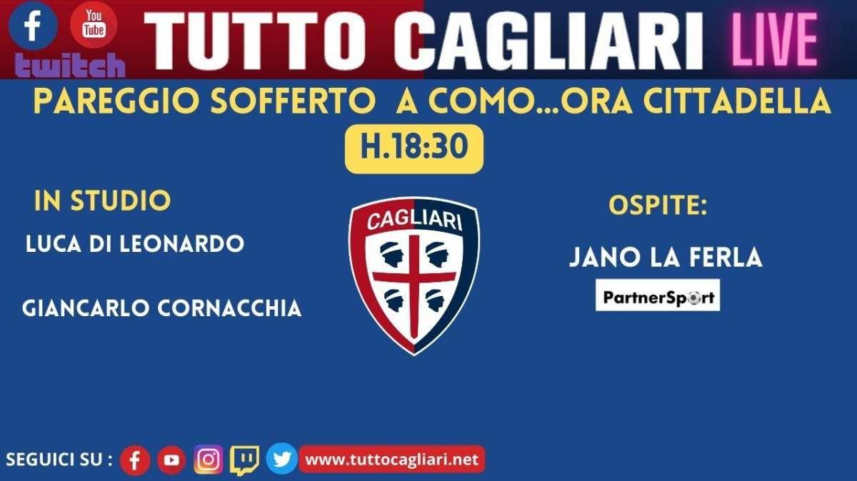 LIVE TC - Appuntamento in diretta con la redazione e Jano la Ferla! 