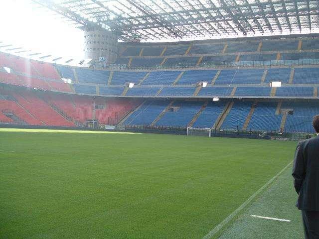 Attilio Tesser a San Siro col suo Novara