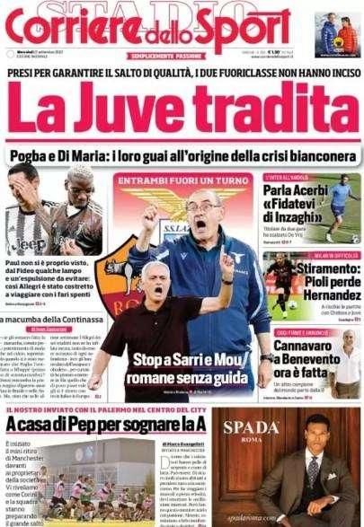 Corsport - Inter, decide Mourinho