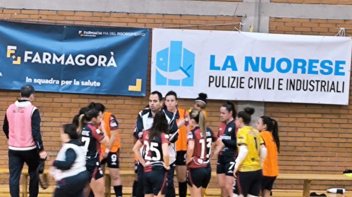 Cagliari C5 Femminile alle Under 19: "Impresa solo sfiorata, complimenti ragazze"