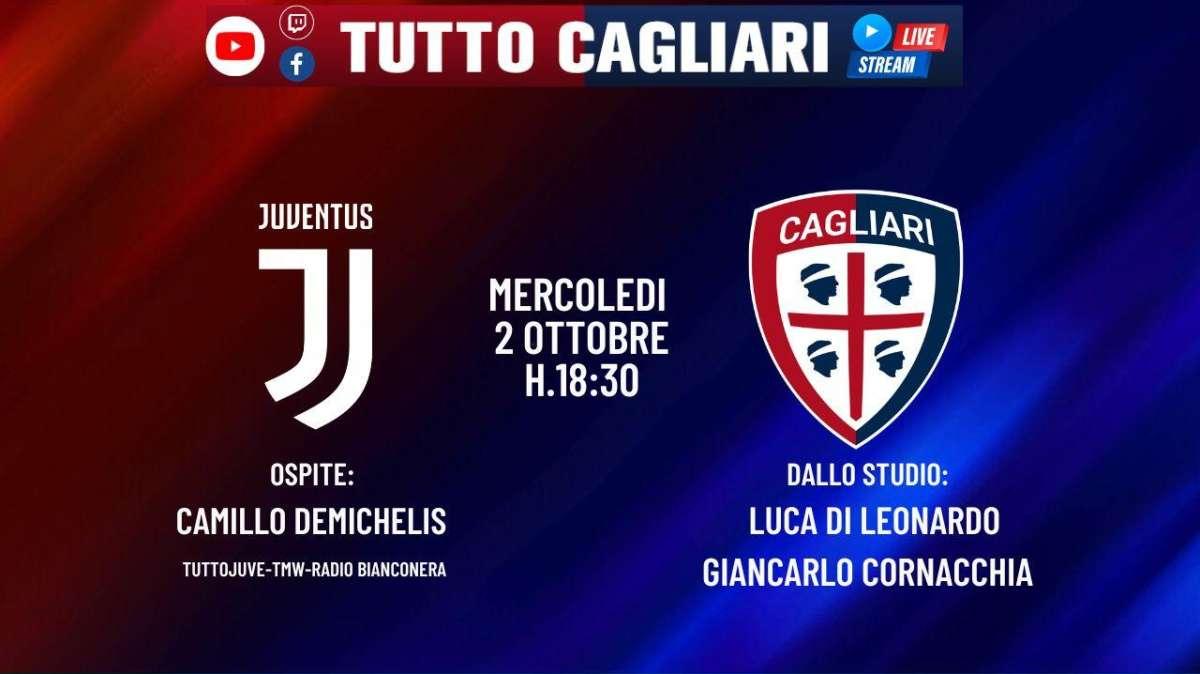 TuttoCagliari Live - Parliamo del prossimo avversario dei rossoblù con Camillo De Michelis