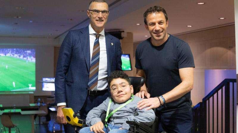 Cagliari, il dodicenne Etto telecronista della Juventus. Il suo sogno realizzato grazie a Make-A-Wish Italia (VIDEO)