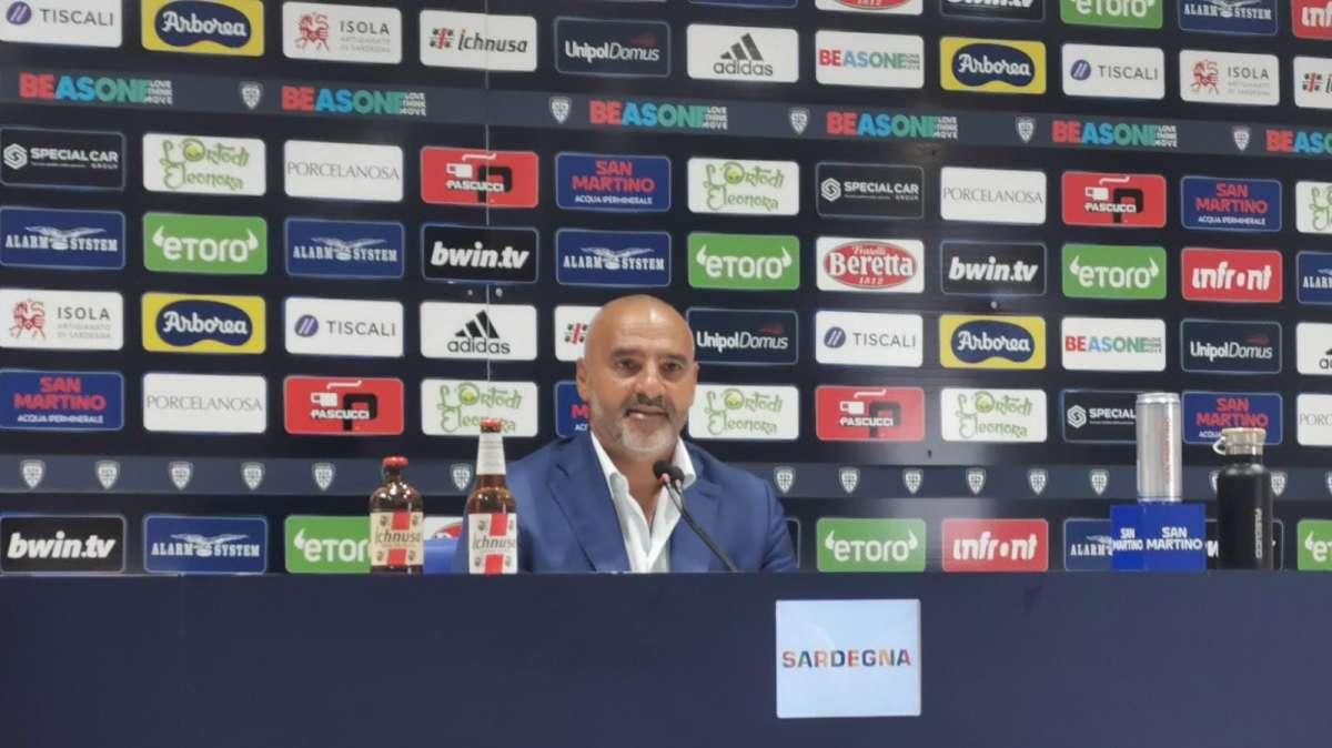 LIVE TC - Liverani in conferenza: "Sarà una squadra che proverà a vincere tutte le partite. Gioco con il centrocampo a tre e difesa a quattro"