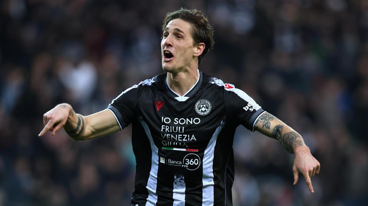 Zaniolo, pace fatta con l’Udinese: “Qui mi sento a casa”
