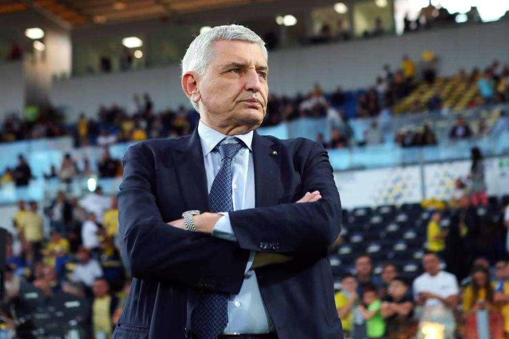 Stirpe: "Frosinone retrocesso? Bisogna saperlo accettare"