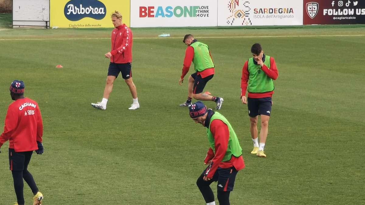 Cagliari, allenamento in mattinata poi l'amichevole a Nuoro alle 15:00. Ingresso gratuito per gli U15
