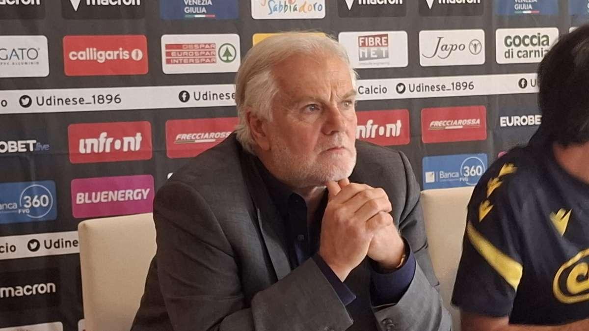 Udinese, Nani: "Abbiamo visto il baratro della Serie B, un'esperienza che non vorremmo ripetere"
