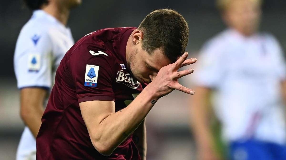 Gazzetta - Toro, lungo stop per Belotti: niente Cagliari per il Gallo e forse anche per Djidji