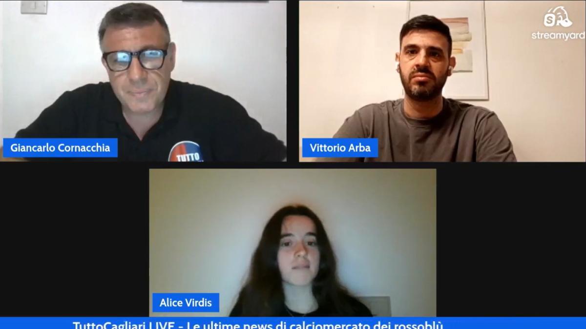 TuttoCagliari Live, rivivi la diretta di oggi con Giuseppe Boi e Alice Virdis