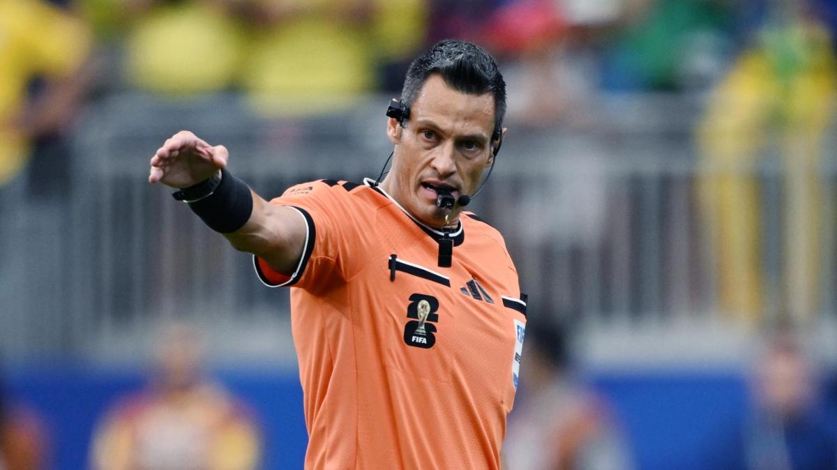 Designazioni Mondiali, Mariani quarto ufficiale di Inghilterra-Argentina