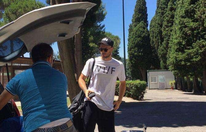 Cerri a Villa Stuart per le visite mediche