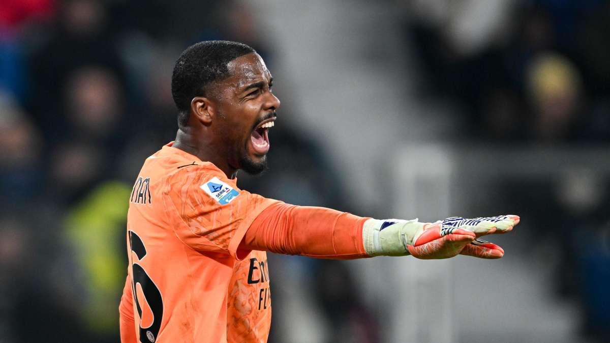 Milan-Roma, è Mike Maignan l'MVP della sfida di Serie A