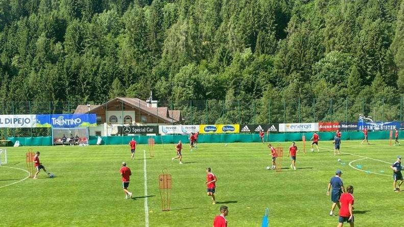 LIVE TC - RITIRO PEJO - Seduta mattutina, focus sulla parte atletica 