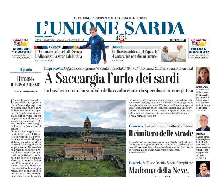L'Unione Sarda - Il Cagliari e il triangolo delle panchine