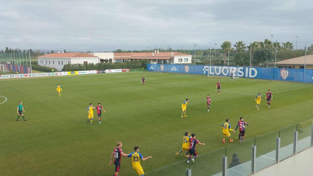 Primavera, Griger commenta il pari contro il Frosinone: "Non è il risultato che volevamo, ma andiamo avanti" (FOTO)