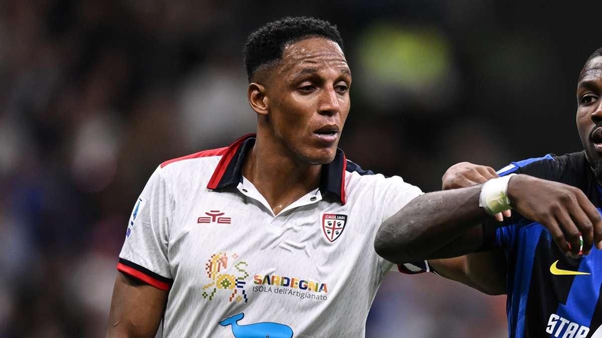 Cagliari-Juventus: prima rete in rossoblù per Yerry Mina