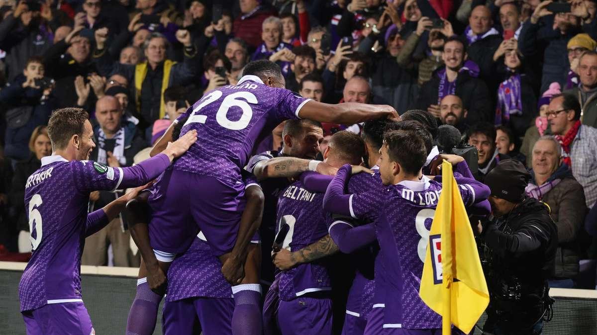 Conference League, la Fiorentina ribalta il Genk 2-1: qualificazione ottenuta