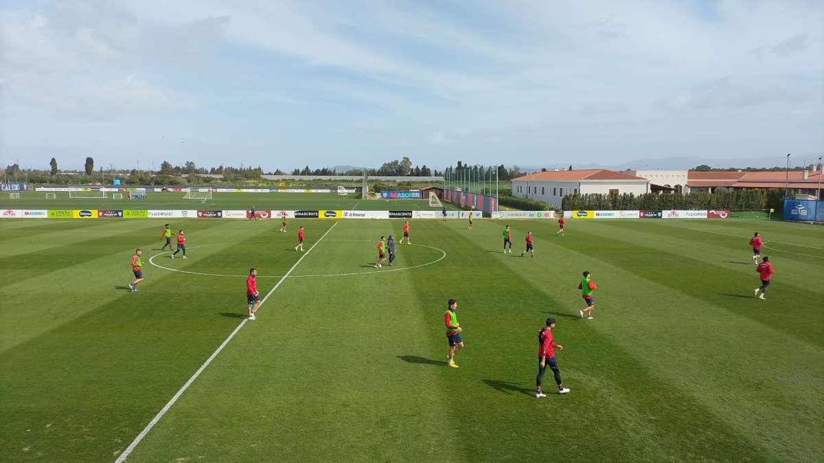 LIVE TC - Fine della partita e dell'allenamento