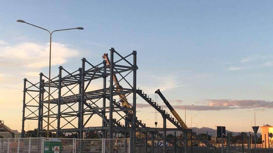 Prosegue la corsa della Sardegna Arena verso la Serie A. Ecco le foto
