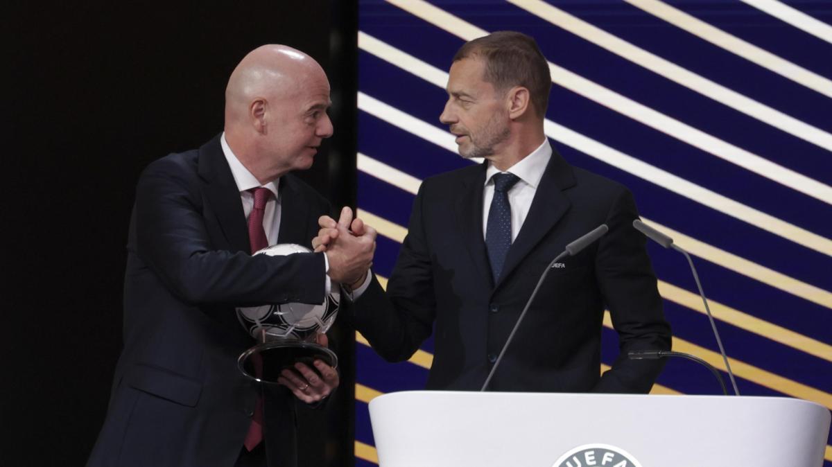 Uefa: "L'attuale dirigenza della Fifa ha perso la nostra fiducia"