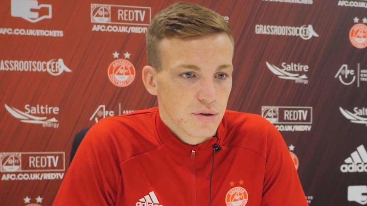 Jim Goodwin, manager dell'Aberdeen: "Ferguson andrà via solo al prezzo prestabilito"