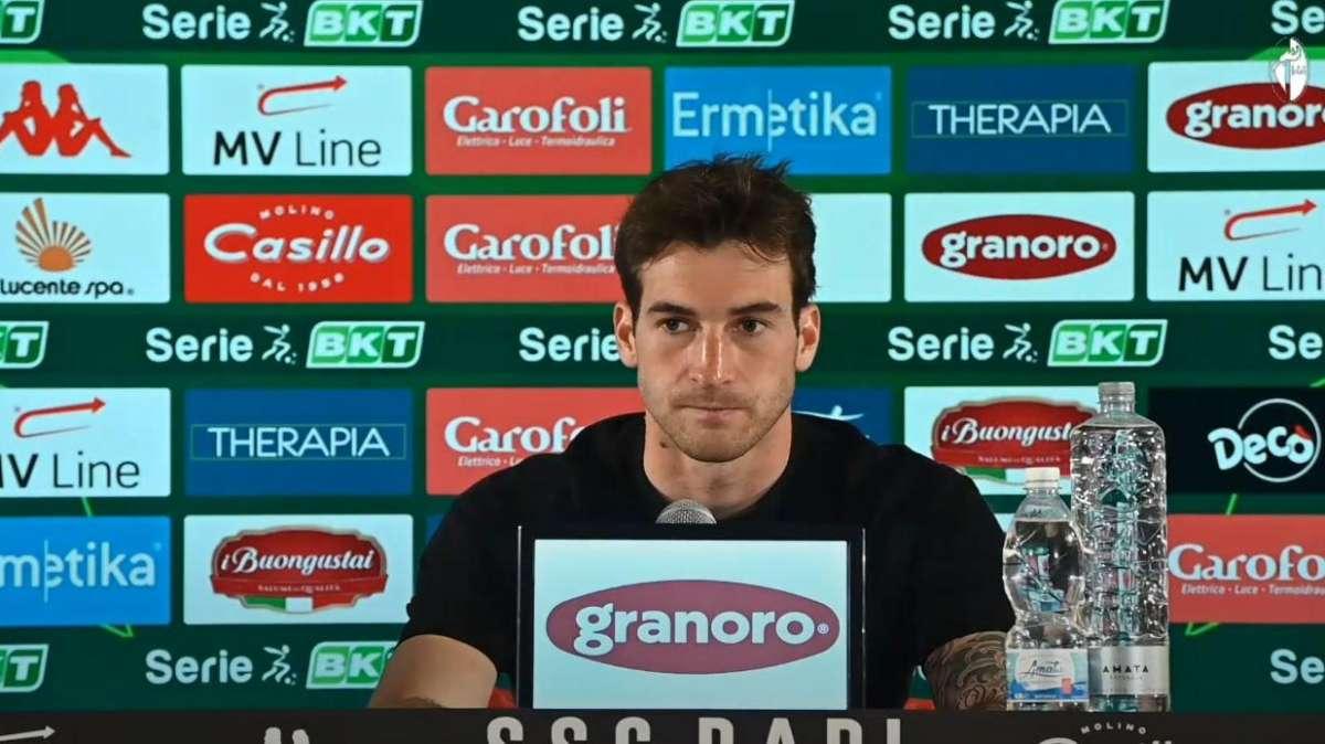 Bari, Benedetti: "Arrivati a questo punto dobbiamo puntare alla A"