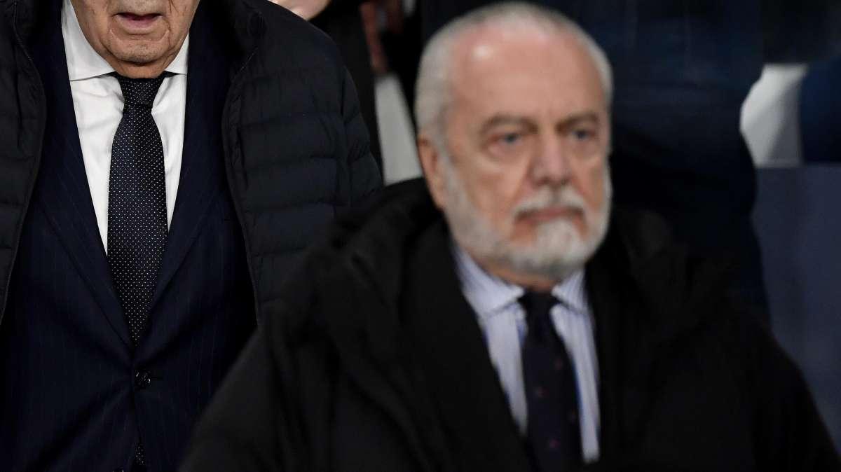 Bari, De Laurentiis fissa il prezzo del Bari: 150 milioni, tanto quanto il cartellino di Osimhen