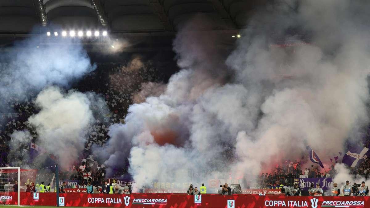 Finale di Coppa Italia, il Giudice Sportivo: multate Fiorentina e Inter