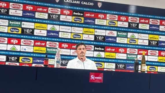 Cagliari, mister Pisacane: "Mi turba la questione Esposito. Domani si inizia a far sul serio”