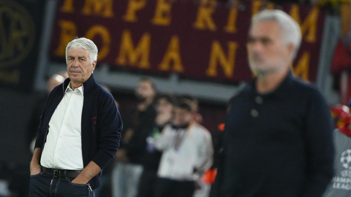 Roma, Gasperini: "Usciamo rafforzati nell'idea di giocarcela con le grandi"