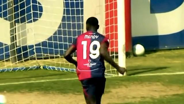 Mendy, doppietta in 8’ alla prima da titolare. Biasin: "Strepitoso"