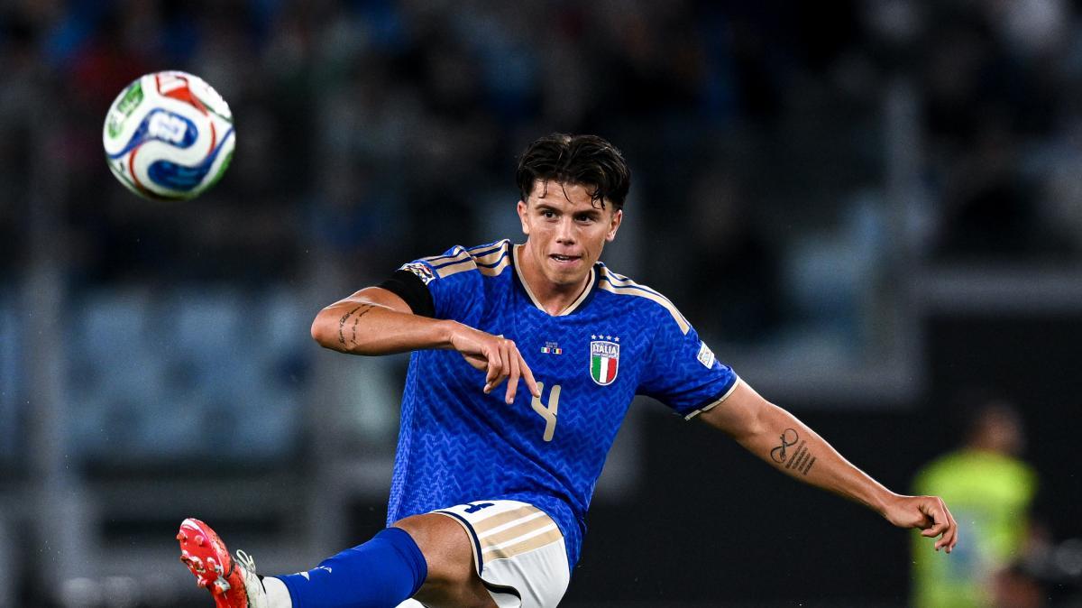La Nazione boccia Romano: 4,5 al debutto. "La palla fra i piedi gli scotta. Barella lotta. Maldini senza guizzi"
