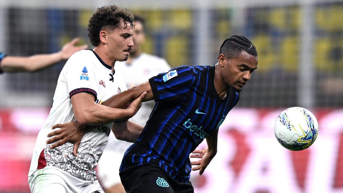 Inter-Cagliari 3-0 - Finisce l'incontro. I rossoblù crollano nella ripresa
