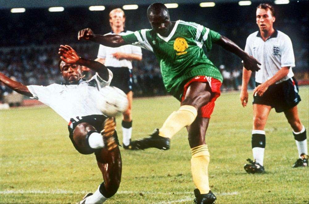 'Green Lions'; su Dazn la storia del Camerun di Italia '90