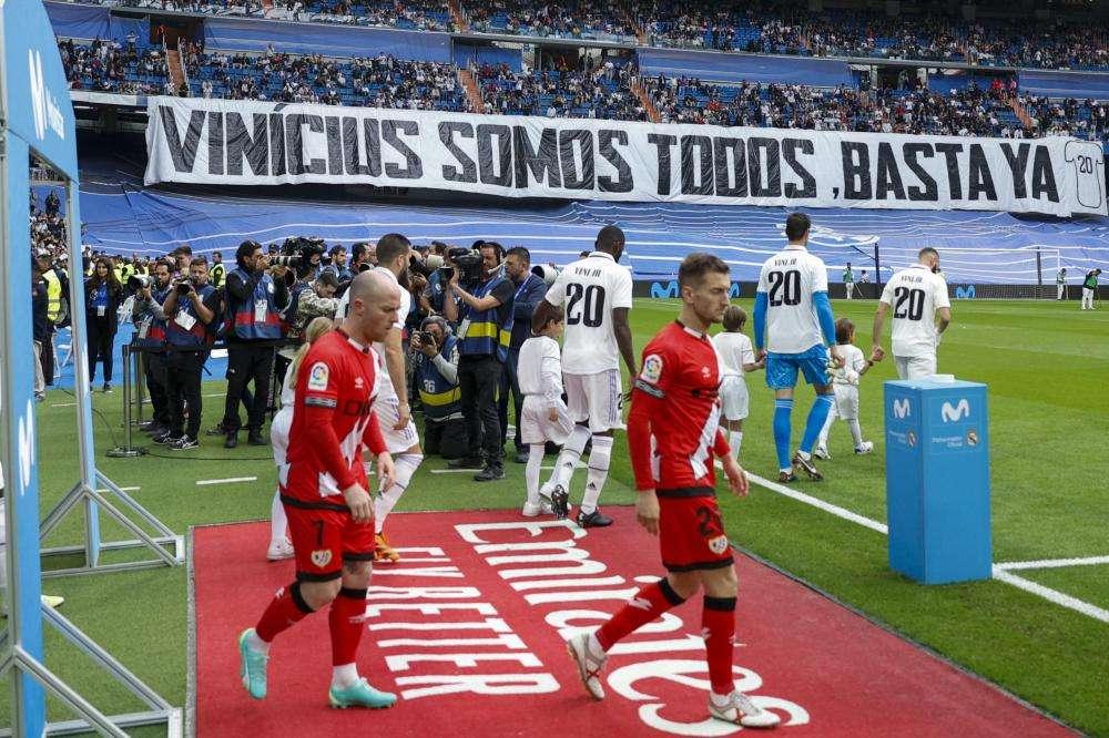 Caso Vinicius: accolto reclamo Valencia, ridotta chiusura curva