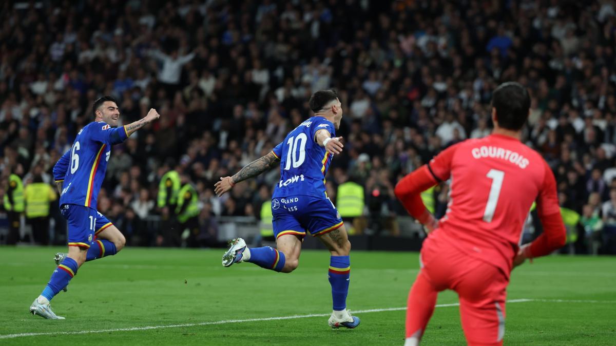 Liga: il Real Madrid cade in casa col Getafe