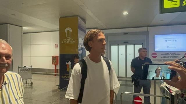 Ciervo è atterrato a Elmas: "E' un onore essere qui. Non vedo l'ora di iniziare a lavorare"