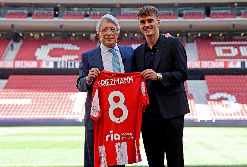 Presidente Atletico Madrid, 'Morata? Juve dica cosa vuole'