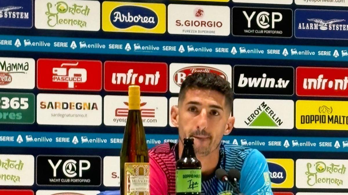 Sala Stampa - Deiola: "Salvezza traguardo importante, superati i punti delle due stagioni precedenti. Pisacane ha rispettato le aspettative"